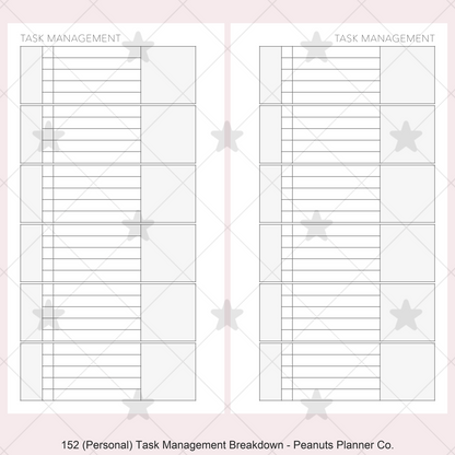 152: Task Management Breakdown