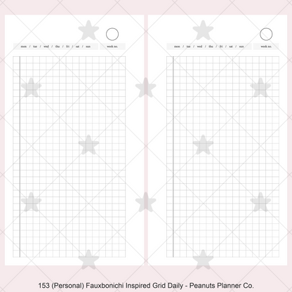 153: Fauxbonichi Inspired Grid Daily Do1P