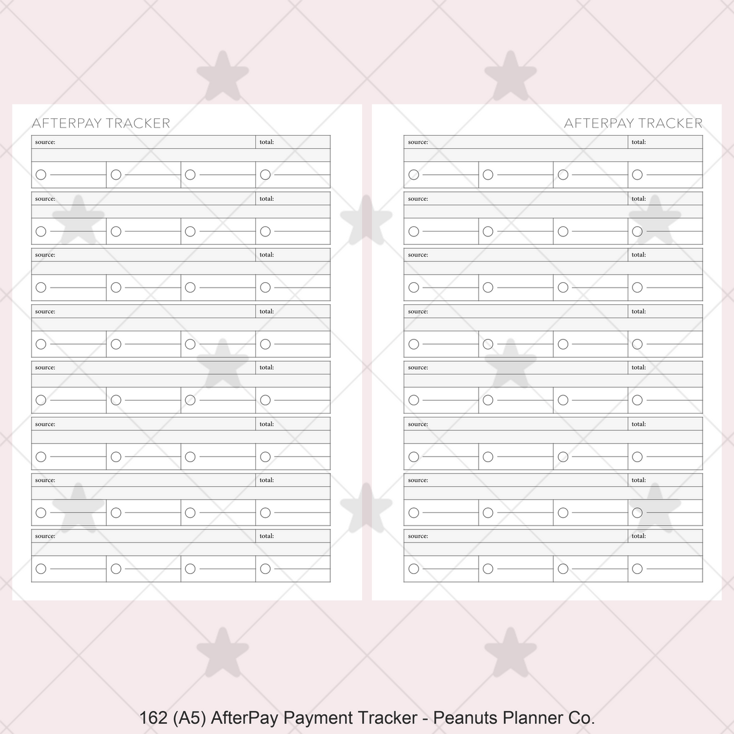 162: AfterPay Payment Tracker