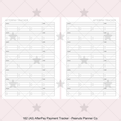 162: AfterPay Payment Tracker