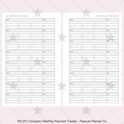 162: AfterPay Payment Tracker