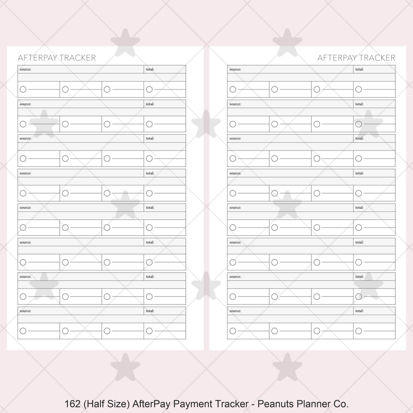162: AfterPay Payment Tracker