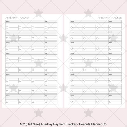 162: AfterPay Payment Tracker