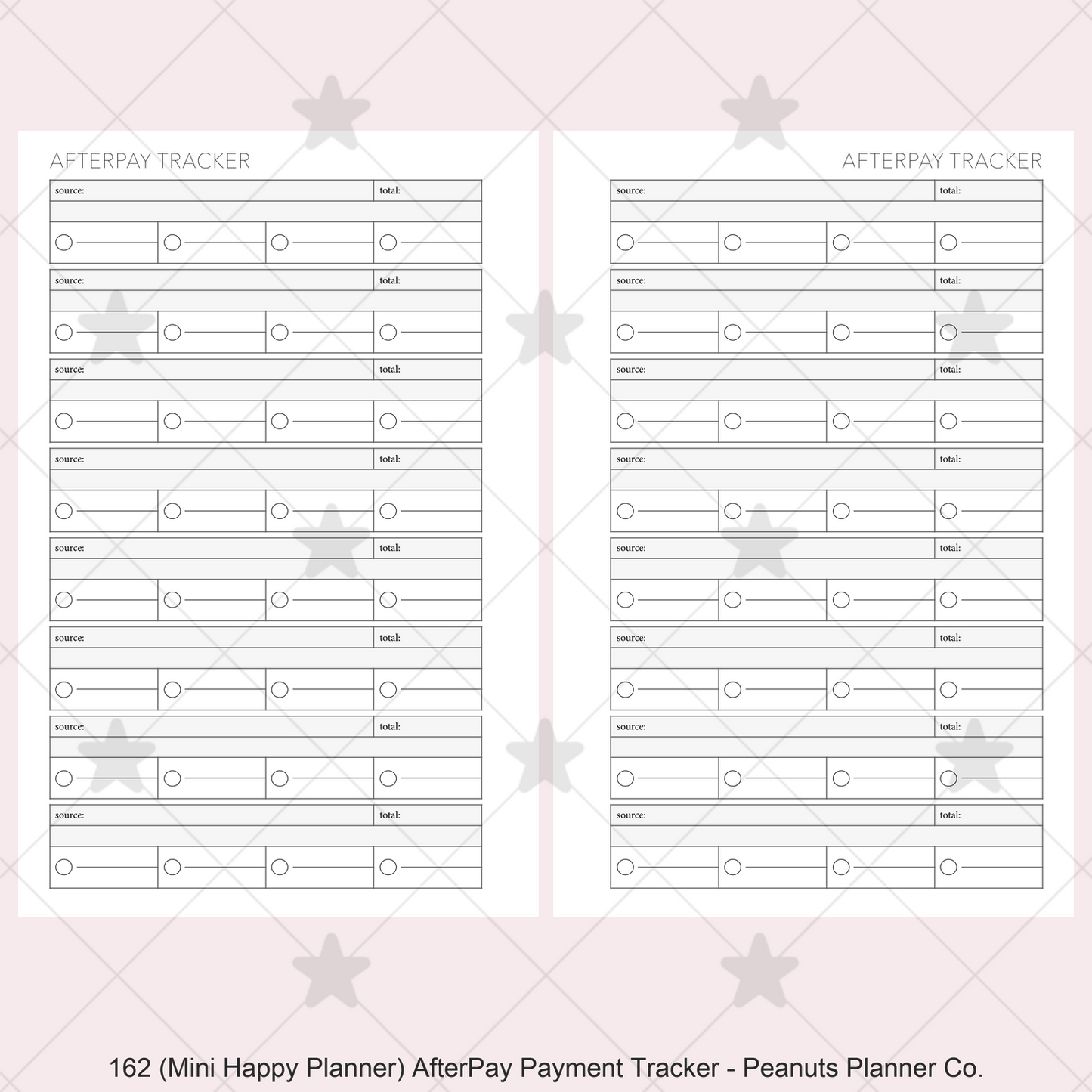 162: AfterPay Payment Tracker