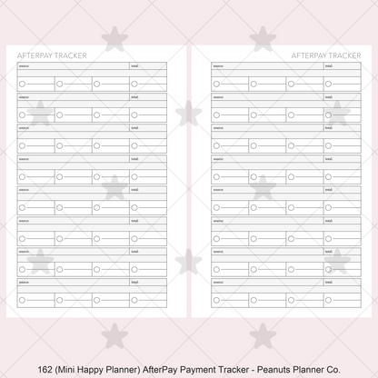162: AfterPay Payment Tracker