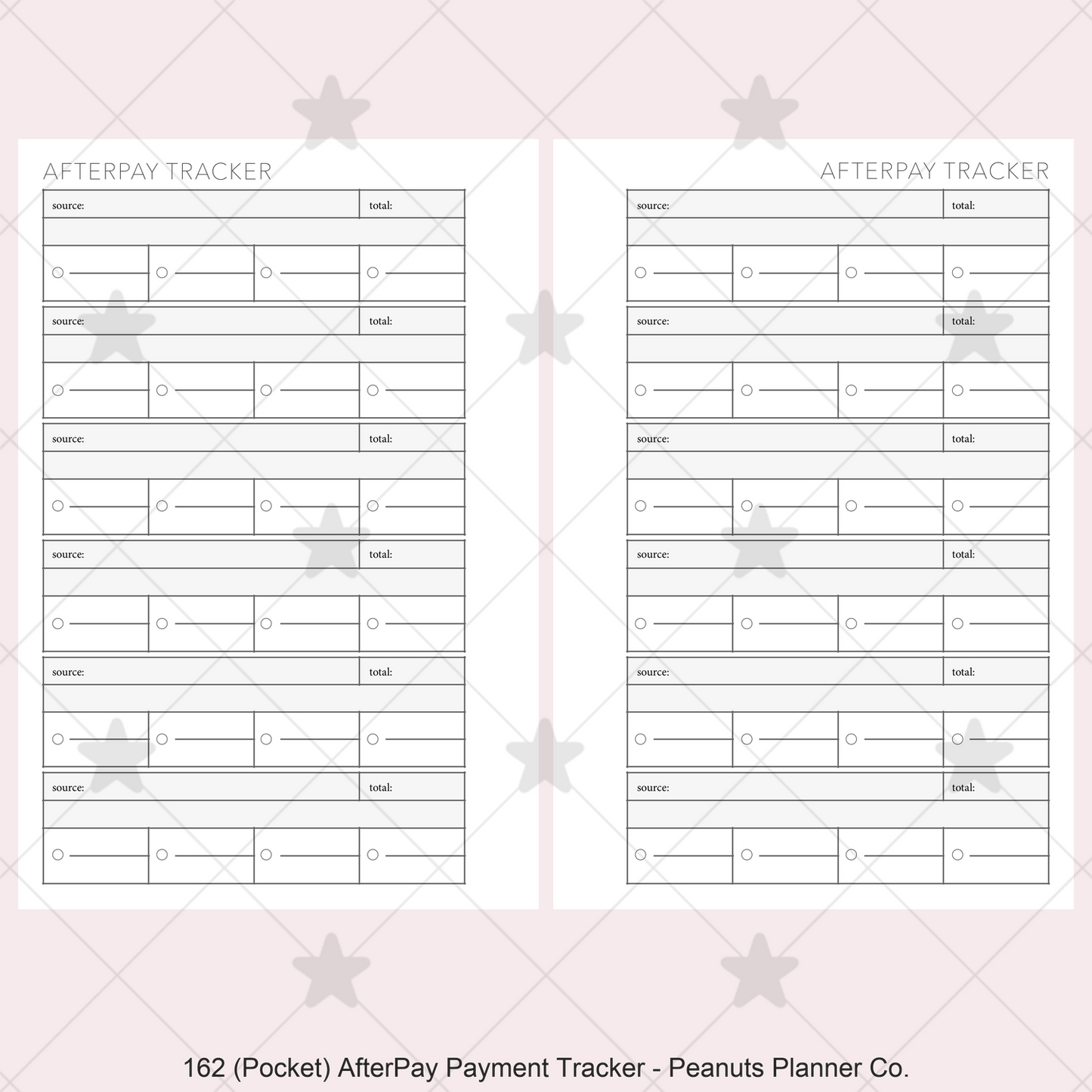 162: AfterPay Payment Tracker