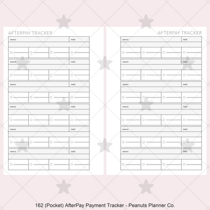 162: AfterPay Payment Tracker