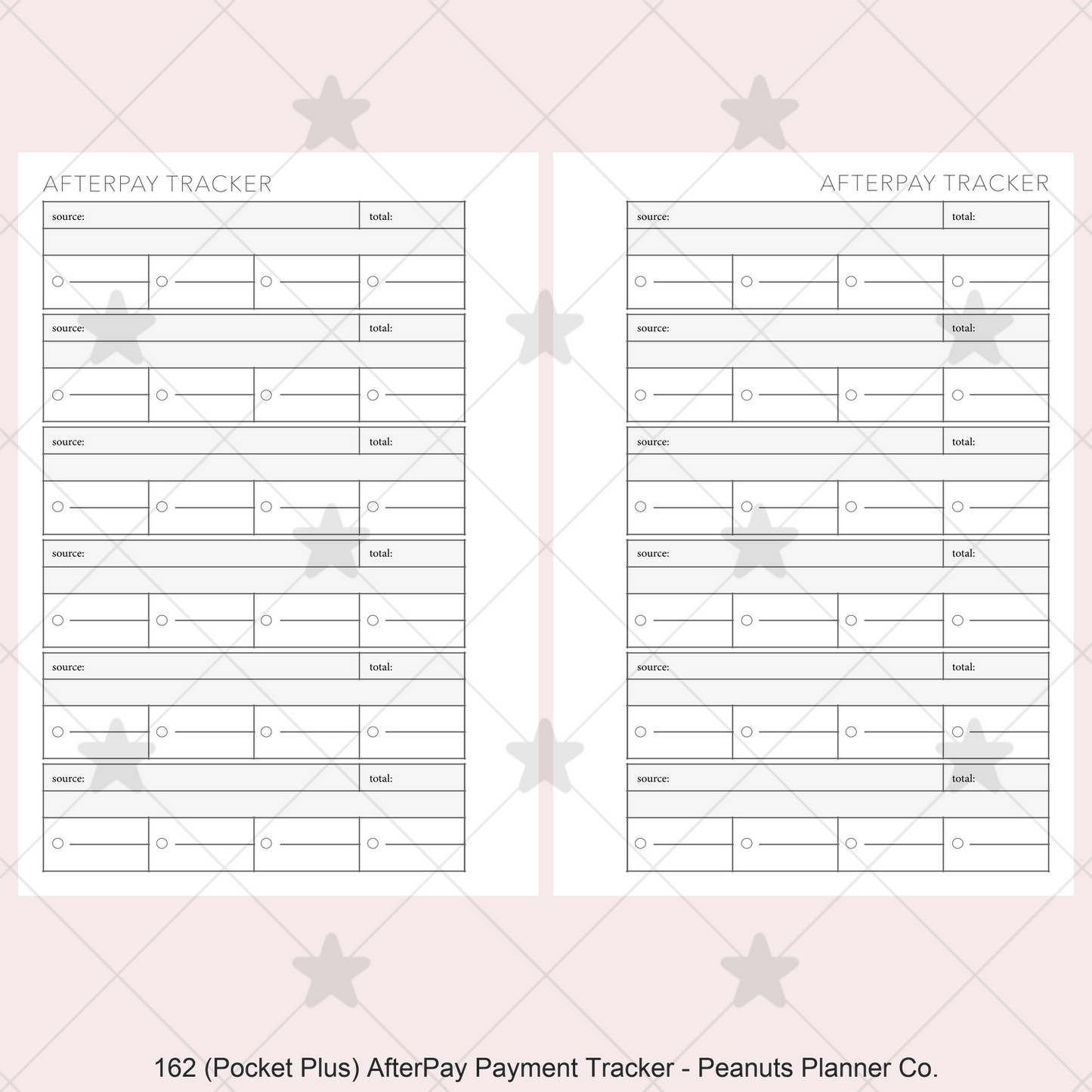 162: AfterPay Payment Tracker