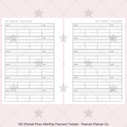 162: AfterPay Payment Tracker