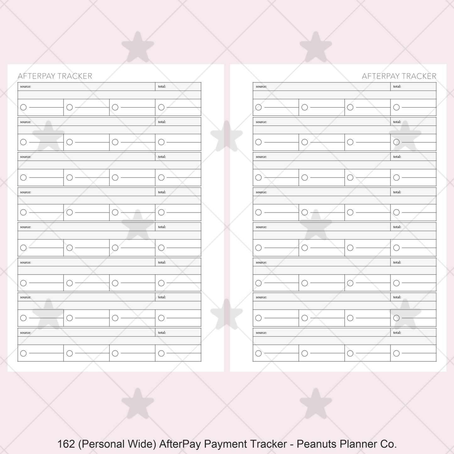 162: AfterPay Payment Tracker