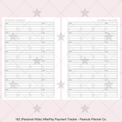162: AfterPay Payment Tracker