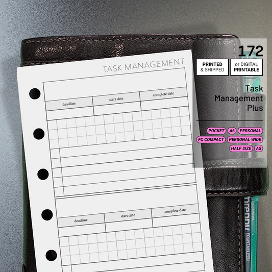 172: Task Management Plus