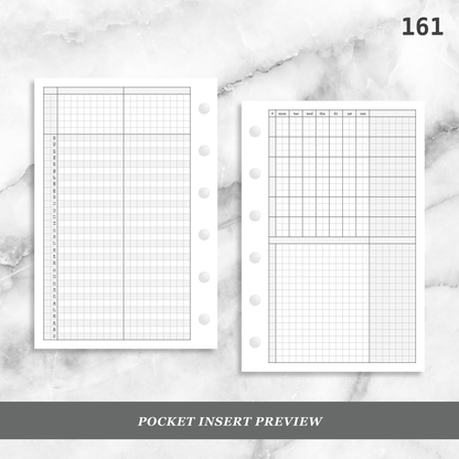 161: Grid Lovers Monthly w/ Daily Habit Tracker Mo2P