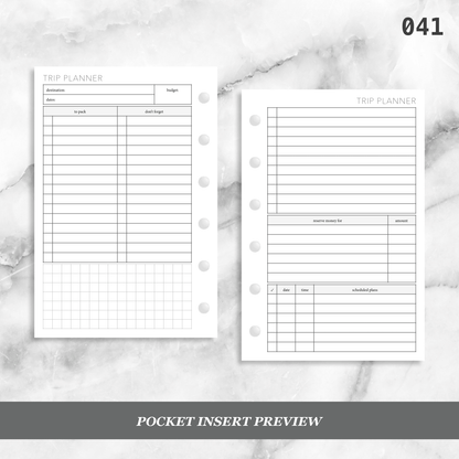 041: Trip Planner