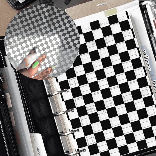 Checkerboard Acetate