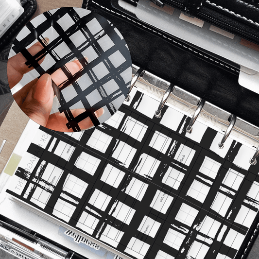 Chunky Grid Acetate